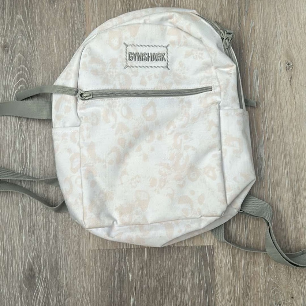 Gymshark Light Cream Backpack